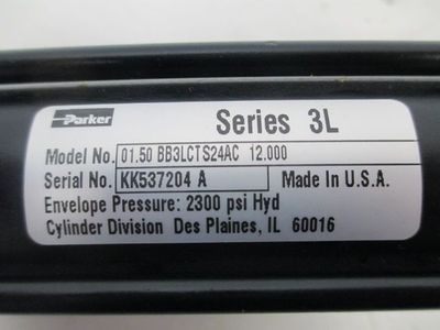 布赫Bucher BB3LCTS24AC液压缸 一款高品质工业执行元件详解